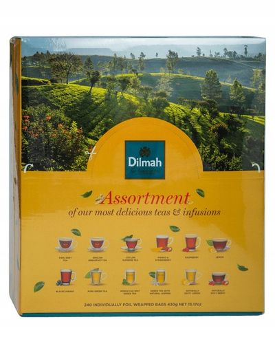 Herbata DILMAH PICK & MIX TEA 240 torebek na Arena.pl