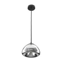 Lampa wisząca VICTORY GLOW S srebrna17 cm