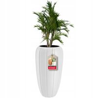 DONICA DONICZKA NA KWIATY + WKŁAD 3D BIAŁA 75cm
