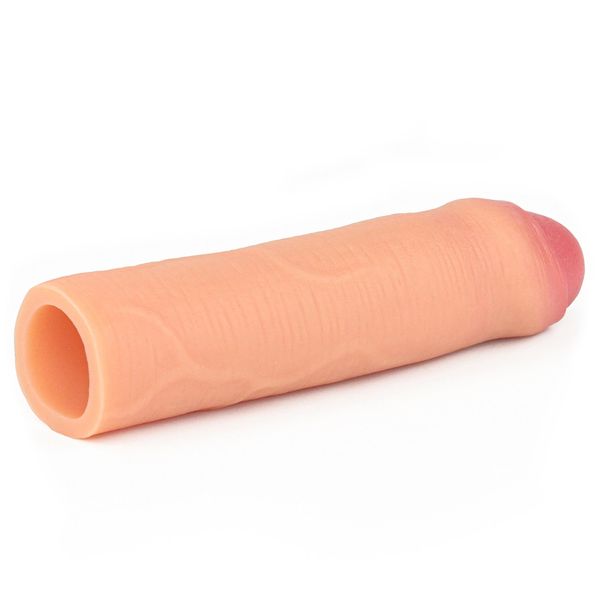 Add 1"" Revolutionary Silicone Nature Extender Uncircumcised zdjęcie 6