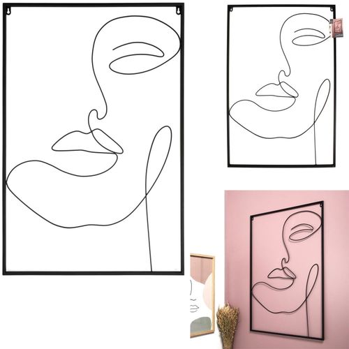 Obraz metalowy Arty czarny na Arena.pl