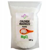 Chlorek magnezu sześciowodny płatki Soul-Farm 500g