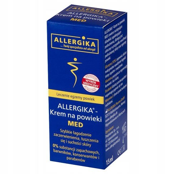 Allergika Med 15 ml krem na powieki zdjęcie 5