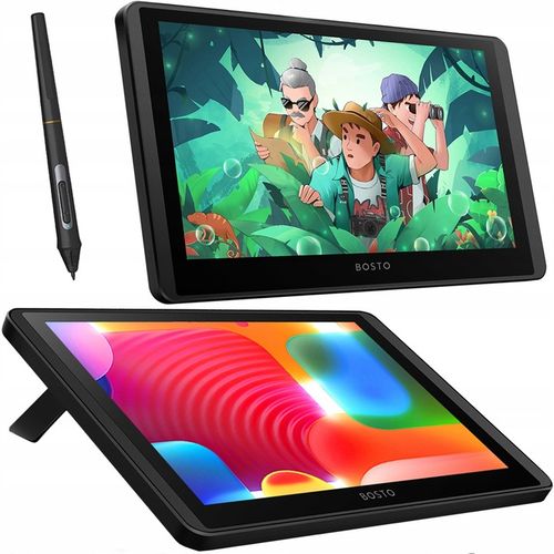 Tablet graficzny BOSTO 12HD-A LCD 8192 st 5080 LPI na Arena.pl