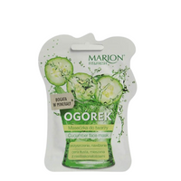 MARION Ogórek maseczka oczyszczenie - nawilżenie