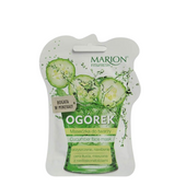 MARION Ogórek maseczka oczyszczenie - nawilżenie