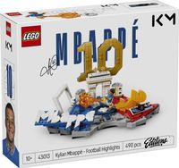 43013 - LEGO Editions - Kylian Mbappé — piłkarskie momenty
