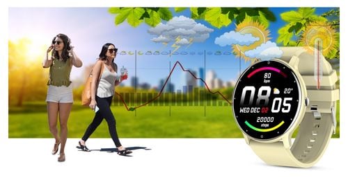 smartwatch damski gravity gt1-6 na Arena.pl