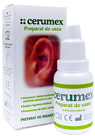 CERUMEX KROPLE DO USZU 15 ML na Arena.pl