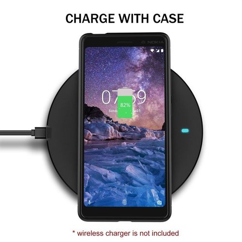 TECH-PROTECT TPULEATHER NOKIA 7 PLUS BLACK na Arena.pl