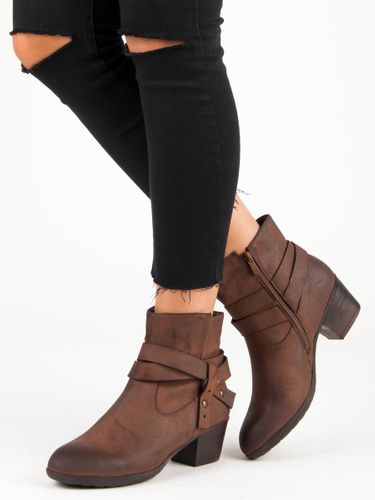 BOTKI NA OBCASIE Rozmiar - 41 na Arena.pl