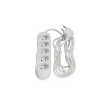 Przedłużacz LARGO listwa 5-gniazd długość 3 metry z uziemieniem