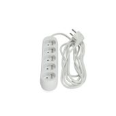 Przedłużacz LARGO listwa 5-gniazd długość 3 metry z uziemieniem