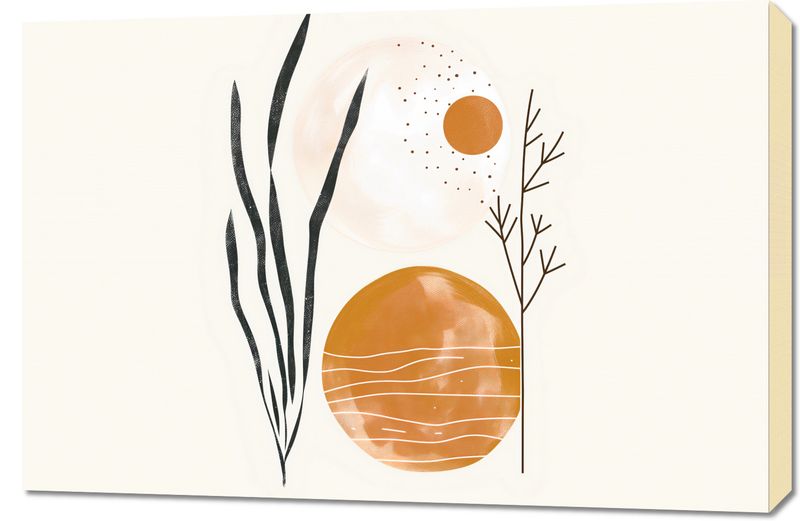 Obraz 90x60cm Przebłysk zdjęcie 1