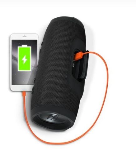 Charge 3 czarny na Arena.pl