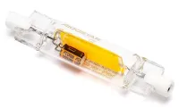 Żarnik led COB do typowych halogenów R7S 4,5W/230V 78mm zimny ciepły Barwa światła - Biała ciepła (ok 3000k)