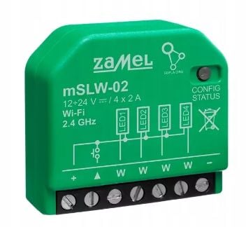 STEROWNIK LED 4-KAN WI-FI RGBW SUPLA MINI mSLW-02 na Arena.pl