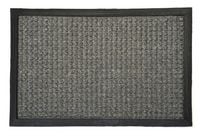 WYCIERACZKA FRANKEN 60X40 CM POLIPROPYLEN SZARA FAKTURA