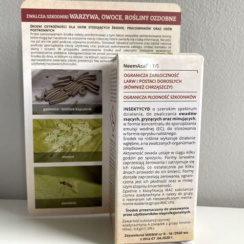 NEEMAZAL T/S Target na ziemórki, mszyce i inne szkodniki 10 ml na Arena.pl