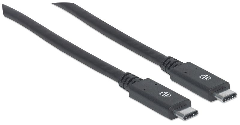 KABEL USB C-C M/M 2,0m USB3.0 SuperSpeed Manhattan 354905 zdjęcie 2