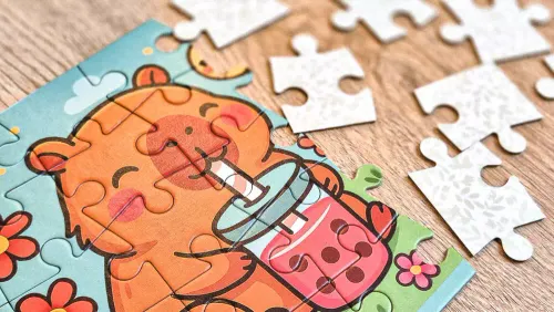 Puzzle Milliwood 30 Elementów. Kapibara na Arena.pl