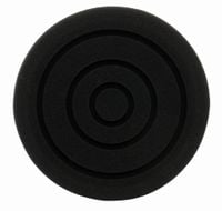 Gąbka polerska 150 mm czarna
