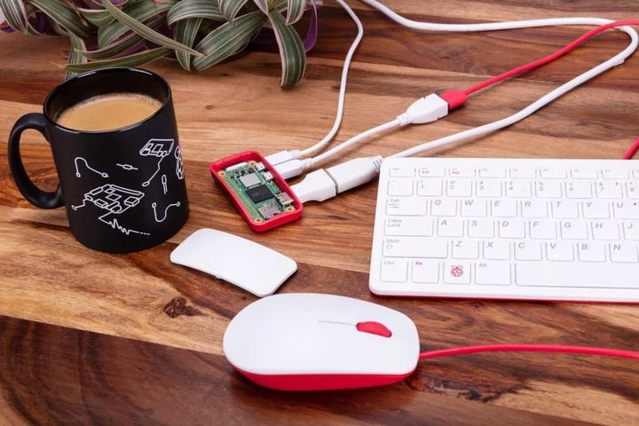Raspberry Pi Zero 2 W 512MB RAM - WiFi + BT 4.2 zdjęcie 7