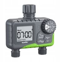 RainPoint Sterownik Nawadniania 2-Strefowy do Kranów 3/4"lub 1" IP65 ITV205