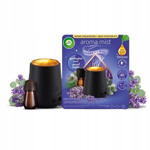 AIR WICK Aromatyczna Mgiełka Odświeżacz Powietrza Spokojna 20 ml Komplet na Arena.pl