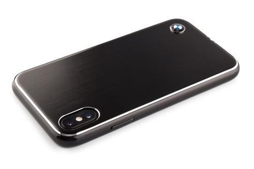 BMW HARDCASE BMHCPXSABK Apple iPhone X - BLACK na Arena.pl
