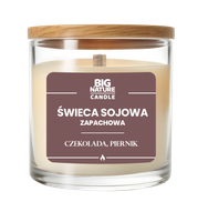 Świeca sojowa o zap. Czekolada i Piernik 225g