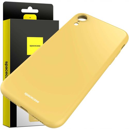 Spacecase Silicone Case Iphone Xr Yellow na Arena.pl