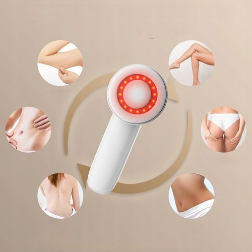 Masażer Do Ciała Cellulitu Wyszczuplający Antycellulitowy Podczerwień 3W1 na Arena.pl