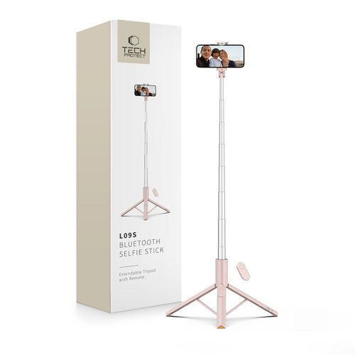 Selfie Stick Tripod Tech-Protect L09S do iOS i Android na Arena.pl