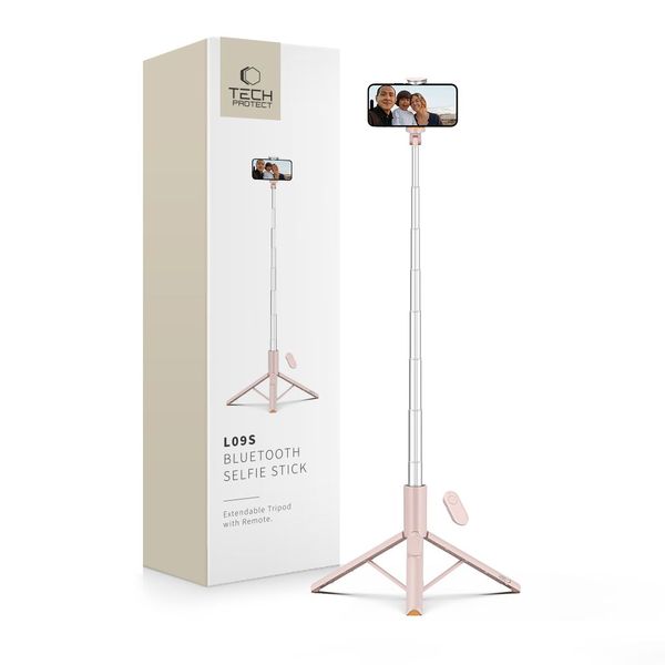 Selfie Stick Tripod Tech-Protect L09S do iOS i Android zdjęcie 1