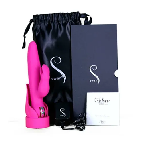 wibrator - swan adore petite elegance pink na Arena.pl