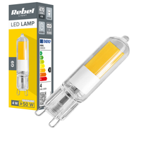 Żarówka LED G9 lampa 4W 450lm 4000K Rebel