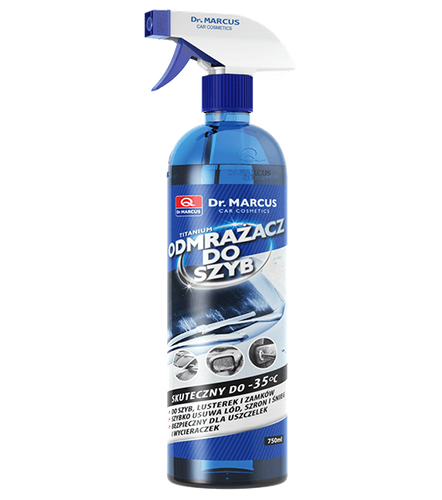 Odmrażacz do szyb Dr.Marcus Titanium do -35°C 750ml na Arena.pl