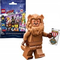 71023 - lego minifigures - tchórzliwy lew - the lego movie 2