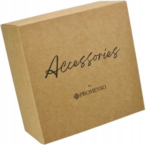 PROMESSO Męski pasek skóra z automat. klamra 100%PL + pudełko NA na Arena.pl