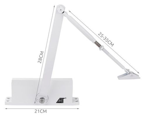 Samozamykacz do drzwi biały 65-80kg na Arena.pl