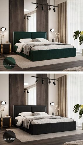 ŁOŻKO SOAVE II Z PODNOSZONYM STELAŻEM I POJEMNIKIEM NA POŚCIEL 180x200 na Arena.pl