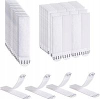 Rzepy Montażowe do OBRAZÓW 64szt / 32komplety Mocne SAMOKLEJĄCE