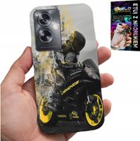 ETUI DO OPPO A79 5G - MOTOR MOTOCYKLE FAN WIELE WZORÓW PLECKÓW