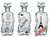 KARAFKA podziękowania dla rodziców świadków grawer