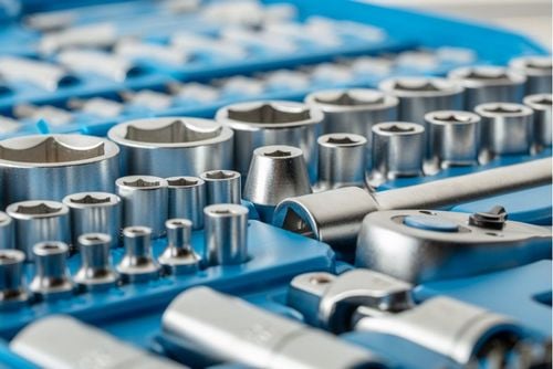 zestaw narzędzi 1/4” i 1/2'', 144szt. walizka - ht-1r440 na Arena.pl