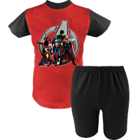 Krótka Piżama dziecięca Avengers - Superbohaterowie