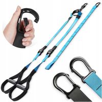 TAŚMY CROSSFIT REGULOWANE PASY TRENINGOWE DO ĆWICZEŃ TRENING FUNKCJONALNY