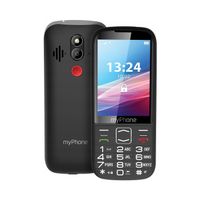 Telefon komórkowy myPhone Halo 4 LTE 64/128MB 3,5" 2500mAh Czarny