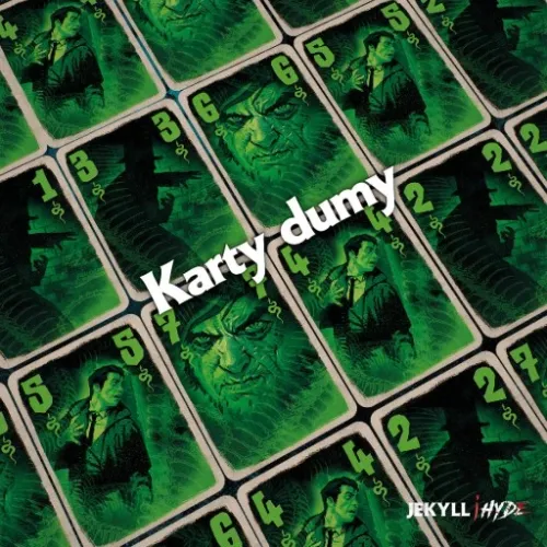 Gra planszowa NASZA KSIĘGARNIA Jekyll i Hyde na Arena.pl